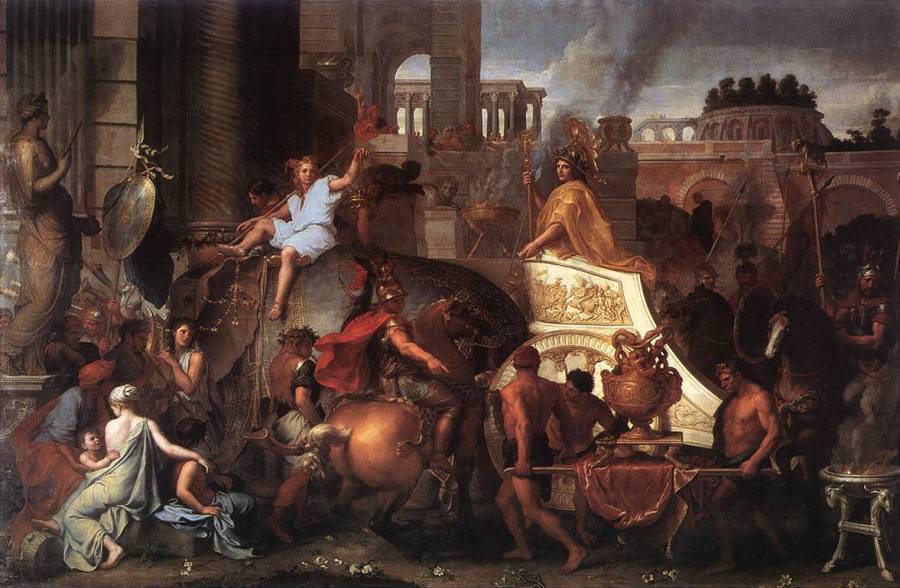 Le Brun Charles - Entree d-Alexandre dans Babylone.jpg